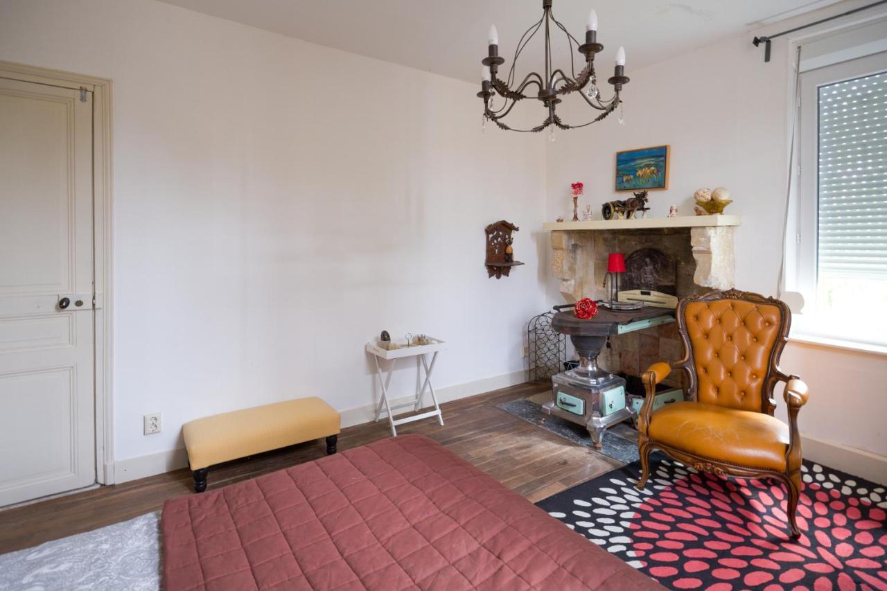 Chambre D'Hotes Fantesstique Berzieux 외부 사진